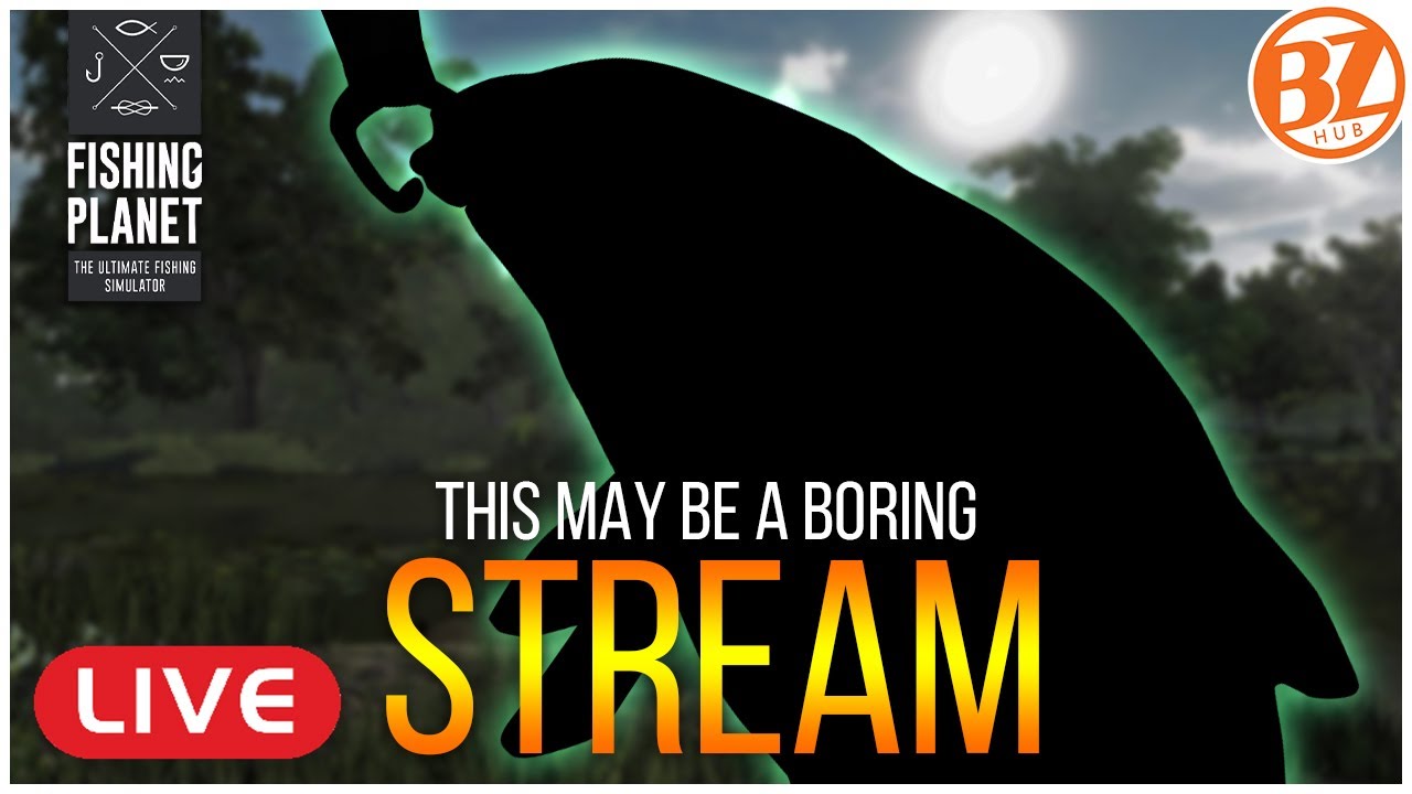 May be a boring stream... but we're after a MONSTER! l Fishing Planet [LIVE]