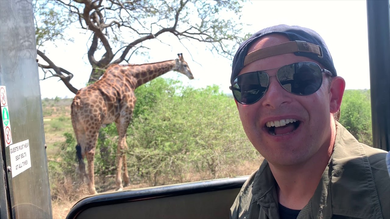 SOUTH AFRICA SAFARI! GAME DRIVE in KRUGER NATIONAL PARK - 2019 vlog