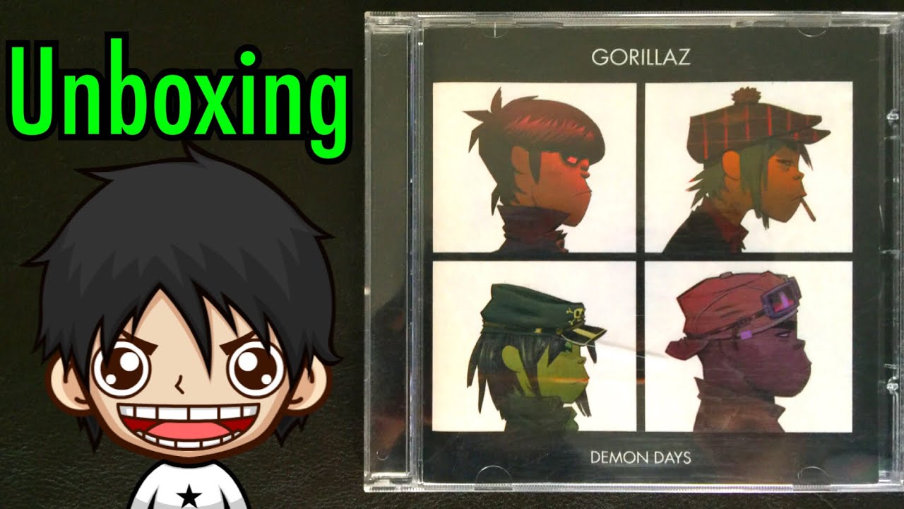 Unboxing de Gorillaz - Demon Days Album (Versión Estándar)