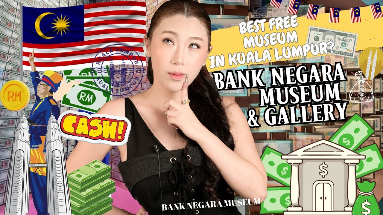 🇲🇾 This Is KL&rsquo;s BEST Free Museum?! | Bank Negara Malaysia Museum & Art Gallery Tour