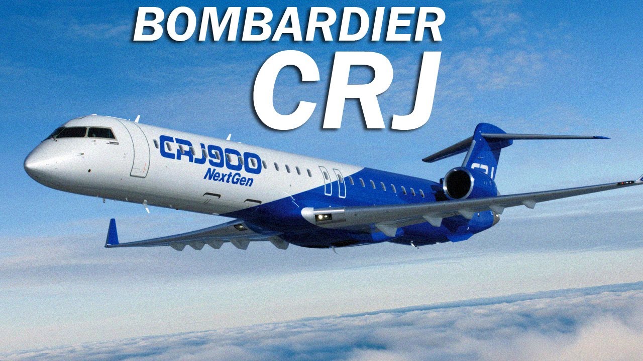 Bombardier CRJ: las aventuras de un cigarro canadiense