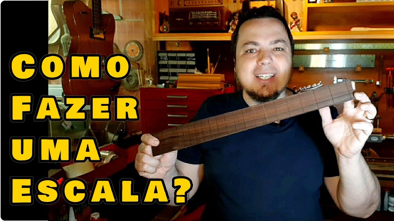 Como Fazer uma Escala de Guitarra