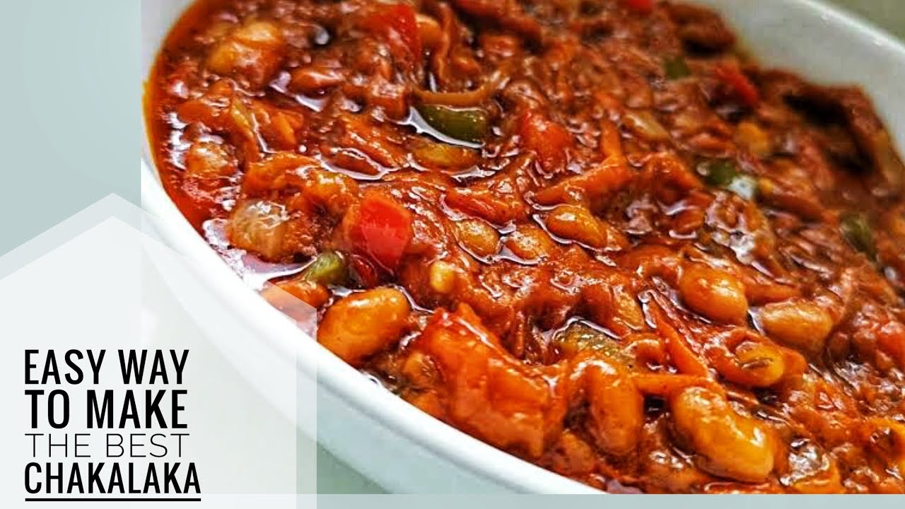 COOK THE BEST CHAKALAKA  | SOUTH AFRICA

(chakalaka recipe)