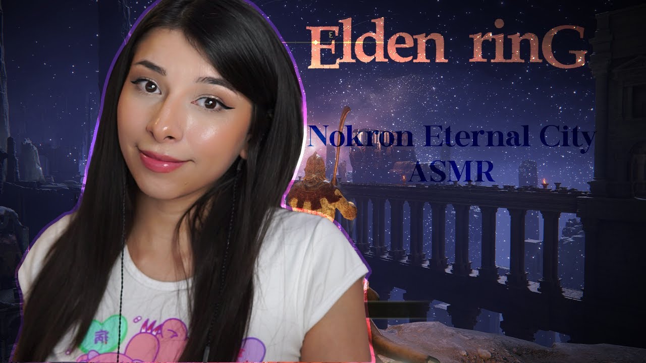 ASMR the Most Relaxing Place in Elden Ring 🌒 Nokron Eternal City 🌒