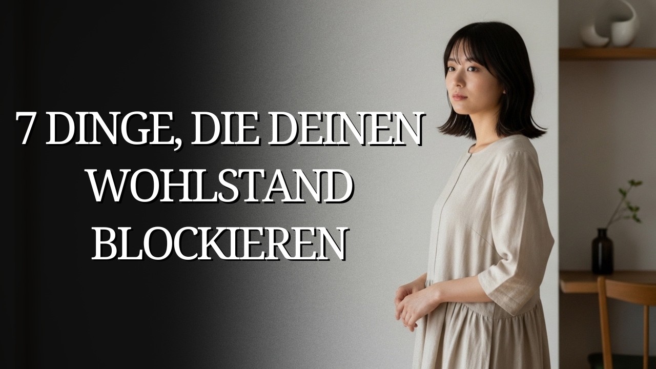 7 Dinge, die deinen Wohlstand blockieren – Lektionen aus dem japanischen Minimalismus