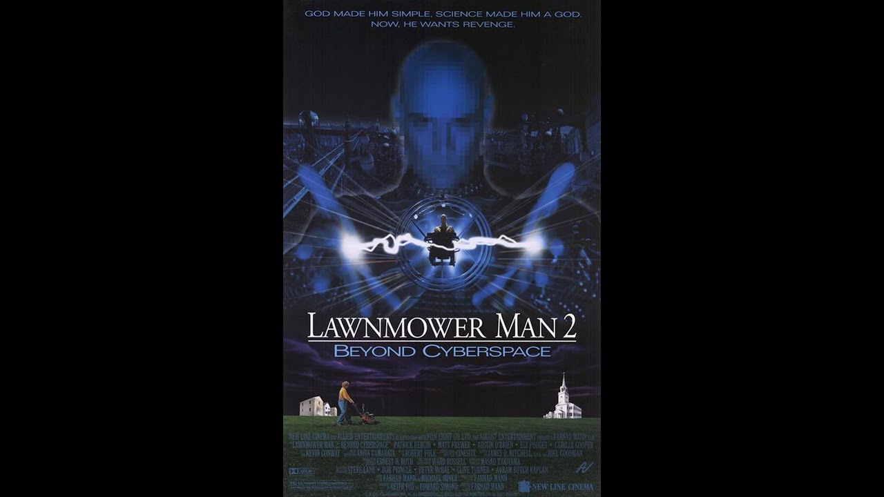 Opening to Lawnmower Man 2: Beyond Cyberspace (1996) 2000 VCD