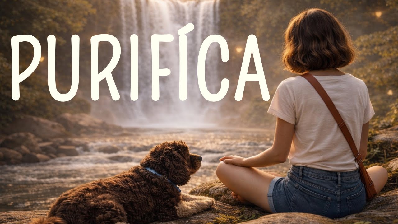 SANA | Piano Relajante para Aliviar el Estrés y la Ansiedad con Cascadas (18 Min)