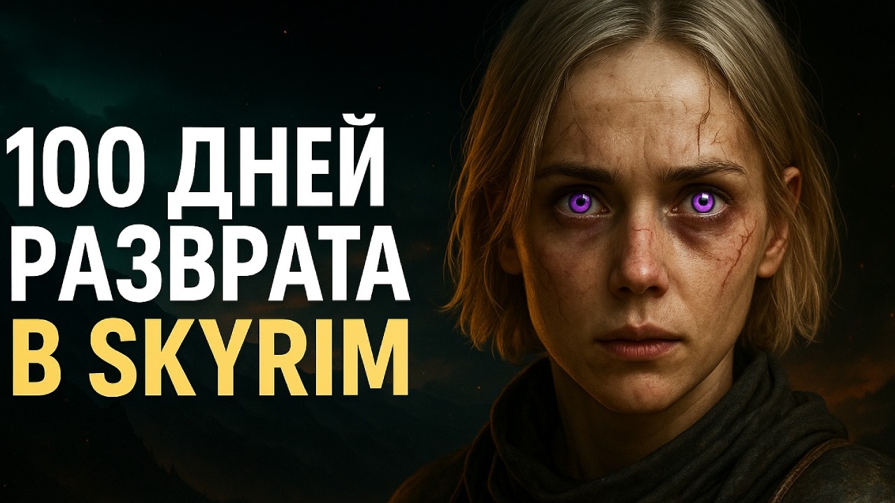 100 ДНЕЙ РАЗВРАТА В СКАЙРИМЕ С МОДАМИ | Я ПОЗОР ТАМРИЭЛЯ