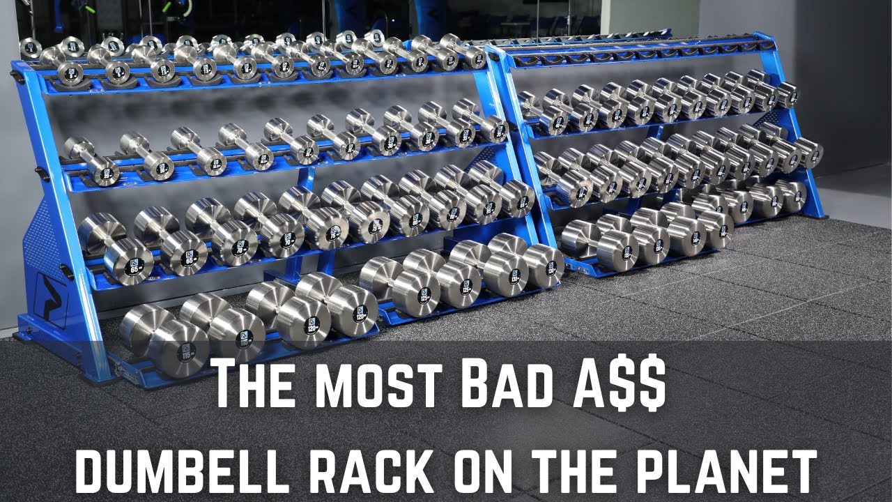 Prime Fitness Dumbell Rack at the N1 Education HQ (Head Quarters)