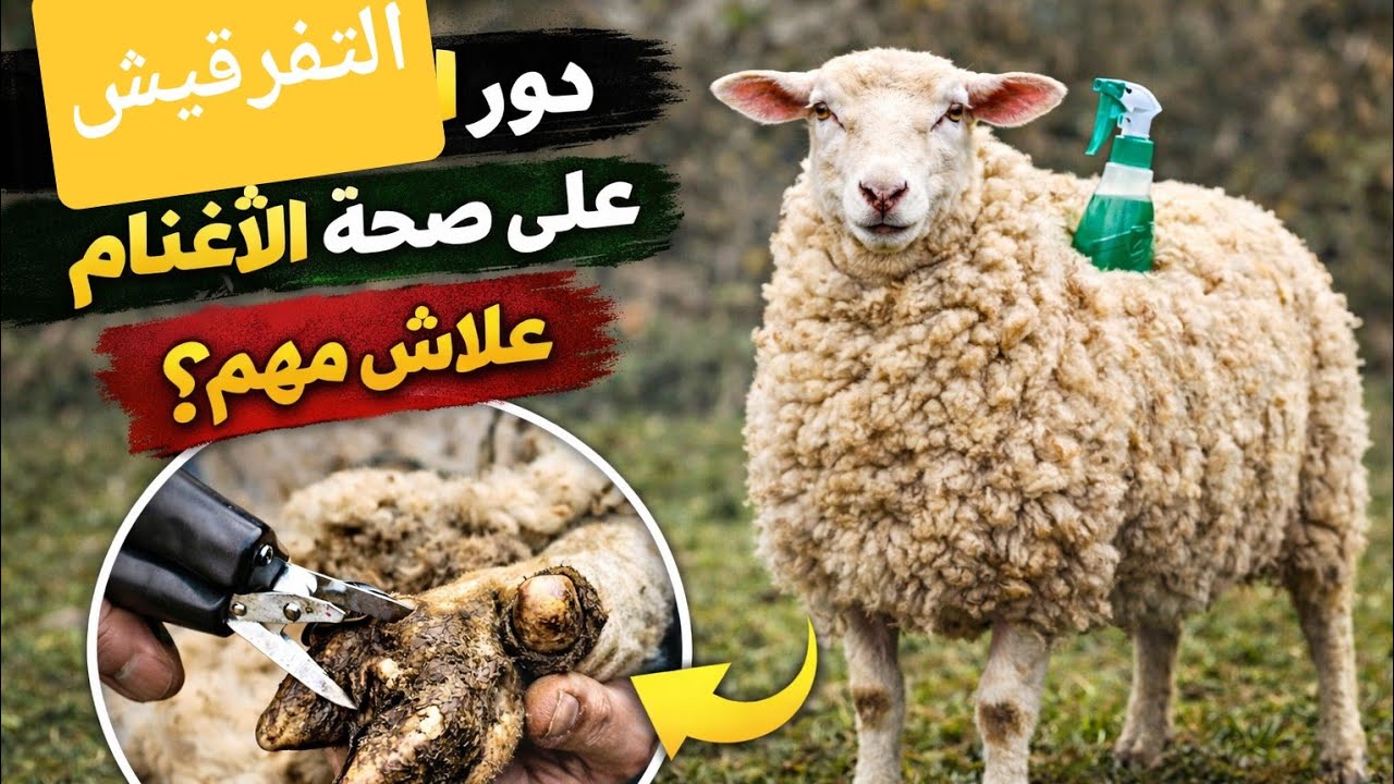 خطأ كيطيحو فيه بزاف الكسابة: إهمال تفرقيش الأغنام!