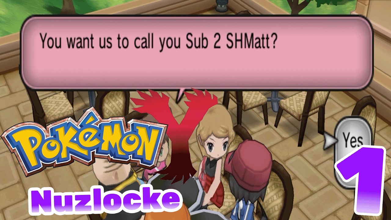 Pokemon Y Nuzlocke | Part 1