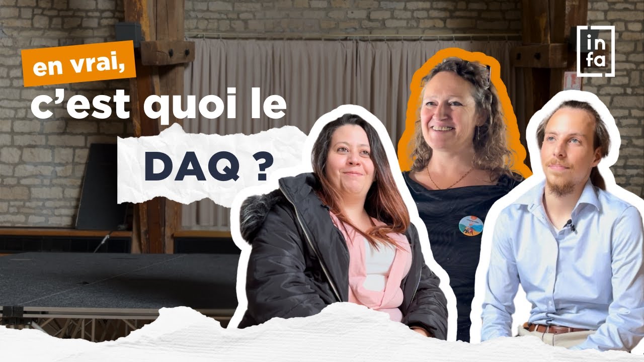 DAQ 2.0 : une formation qui change des vies - Fondation INFA