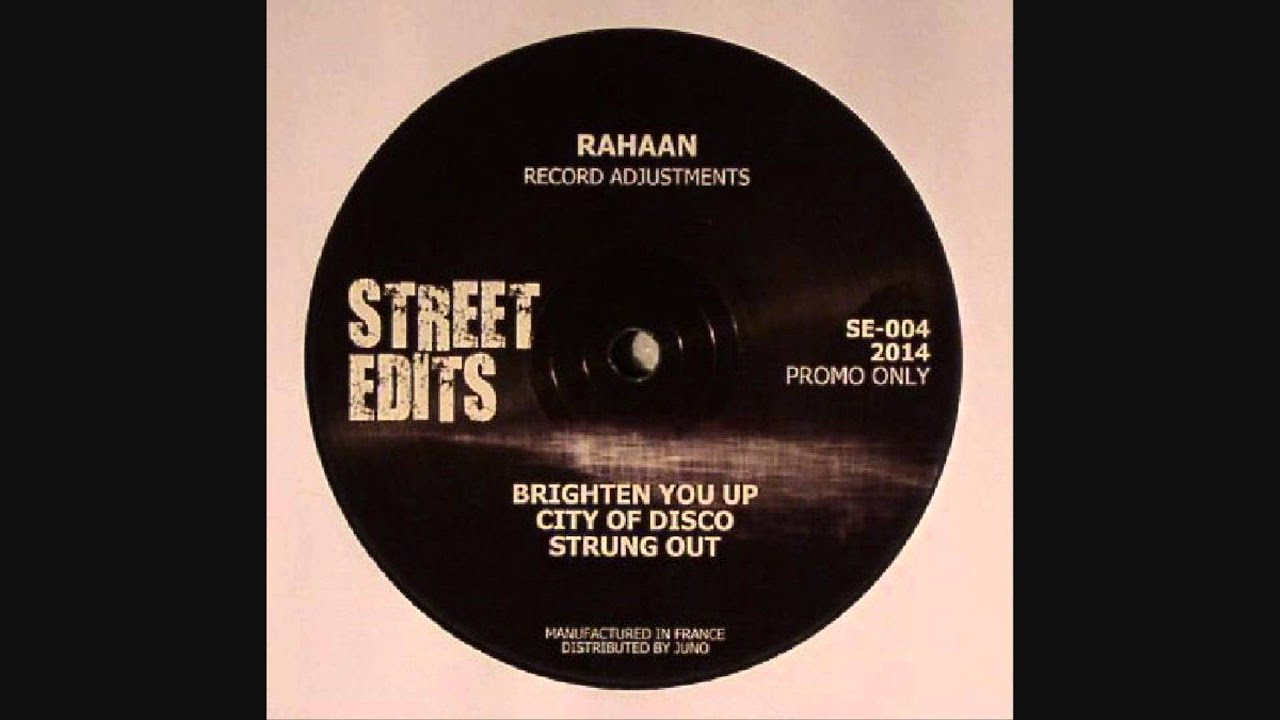 Rahaan - Strung Out (Record Adjustments)