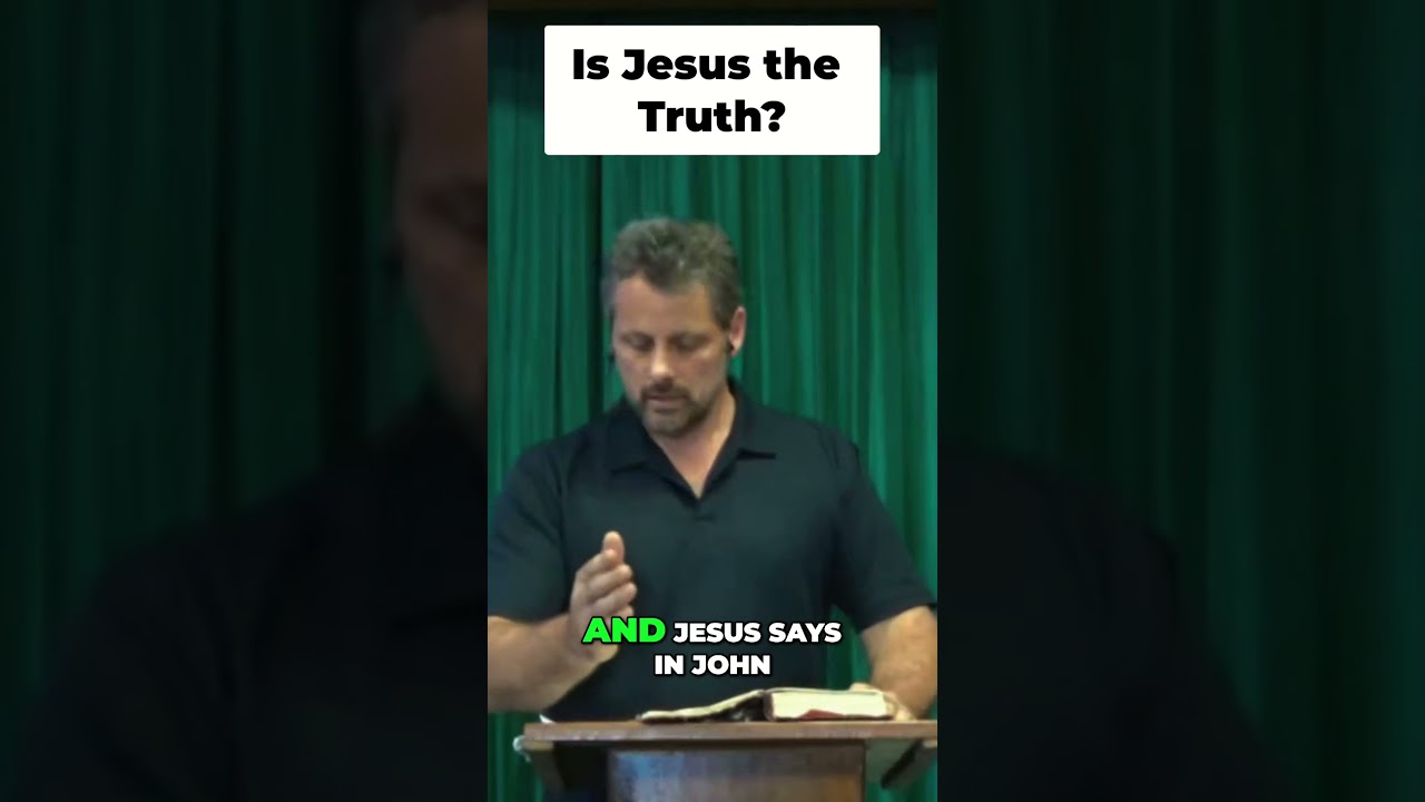 Is Jesus the Christ? The Truth That Determines Eternity!!