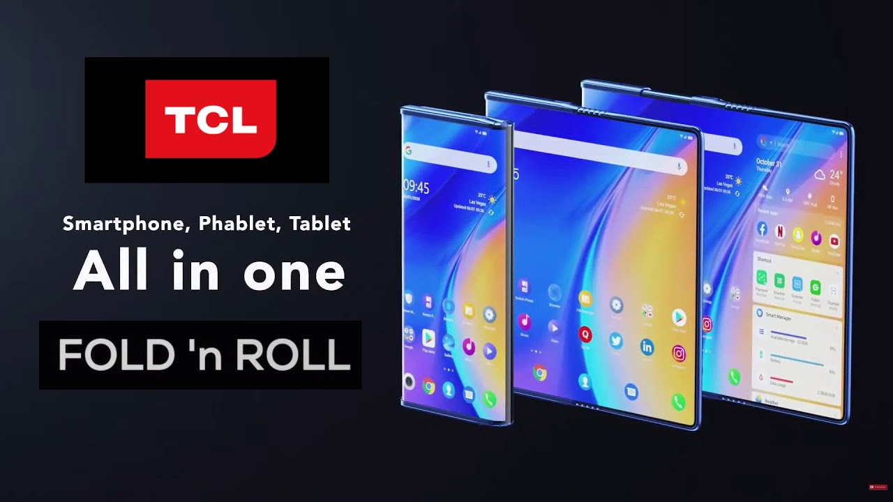 TCL Fold and Roll