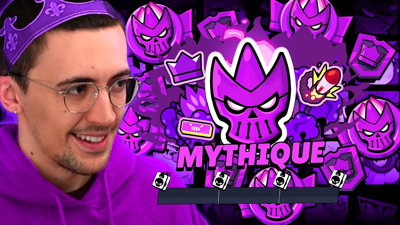 Je rush Légendaire en ranked ⭐ - Brawl Stars Live