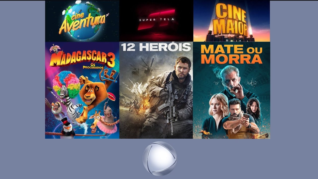 Filmes da Semana (RECORD) - 17 e 18 de Janeiro de 2026