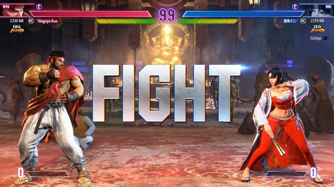 Street Fighter 6 🔥 XIAOHAI (#1 Ranked Mai) Vs BLAZ (#1 Ranked Ryu)🔥SF6 High Level Matches!