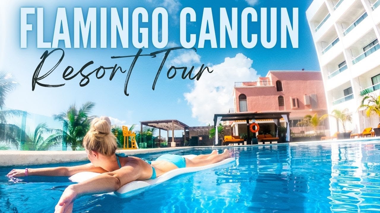 Flamingo Cancun Resort Walkthrough // CANCUN, MEXICO // RESORT TOUR (w/ Wheelchair Accessibility)
