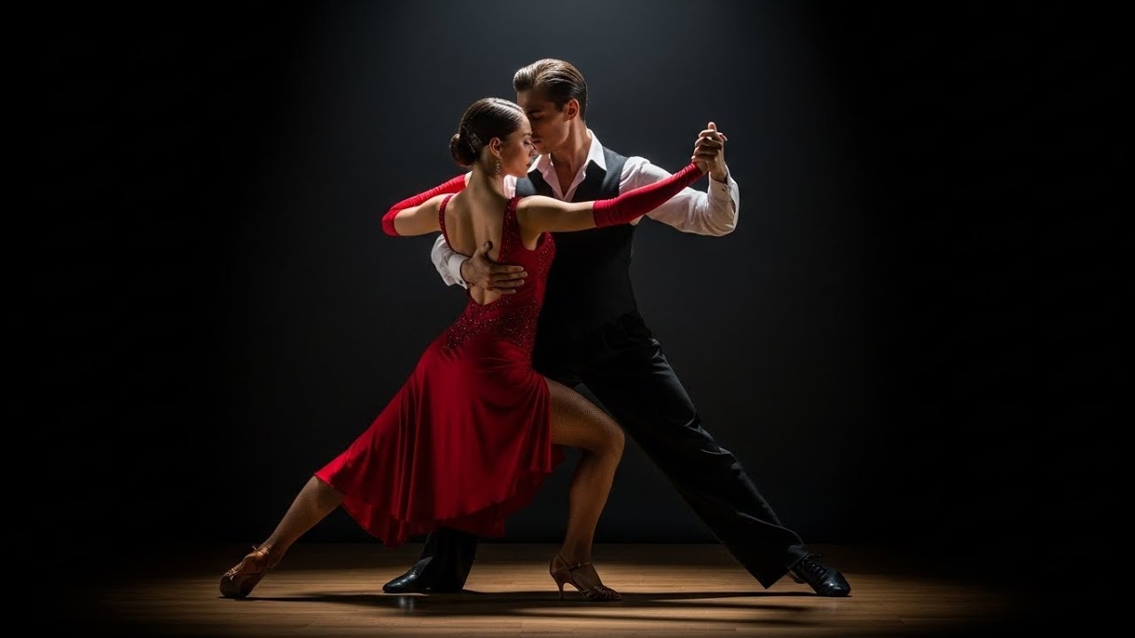 [MUSIC] Tango-what love is