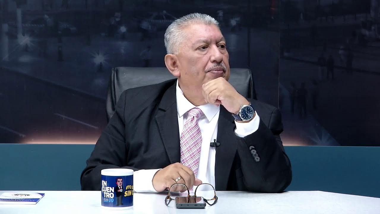Encuentro TV: Paz Zetino Gutiérrez, miembro de Bases Magisteriales