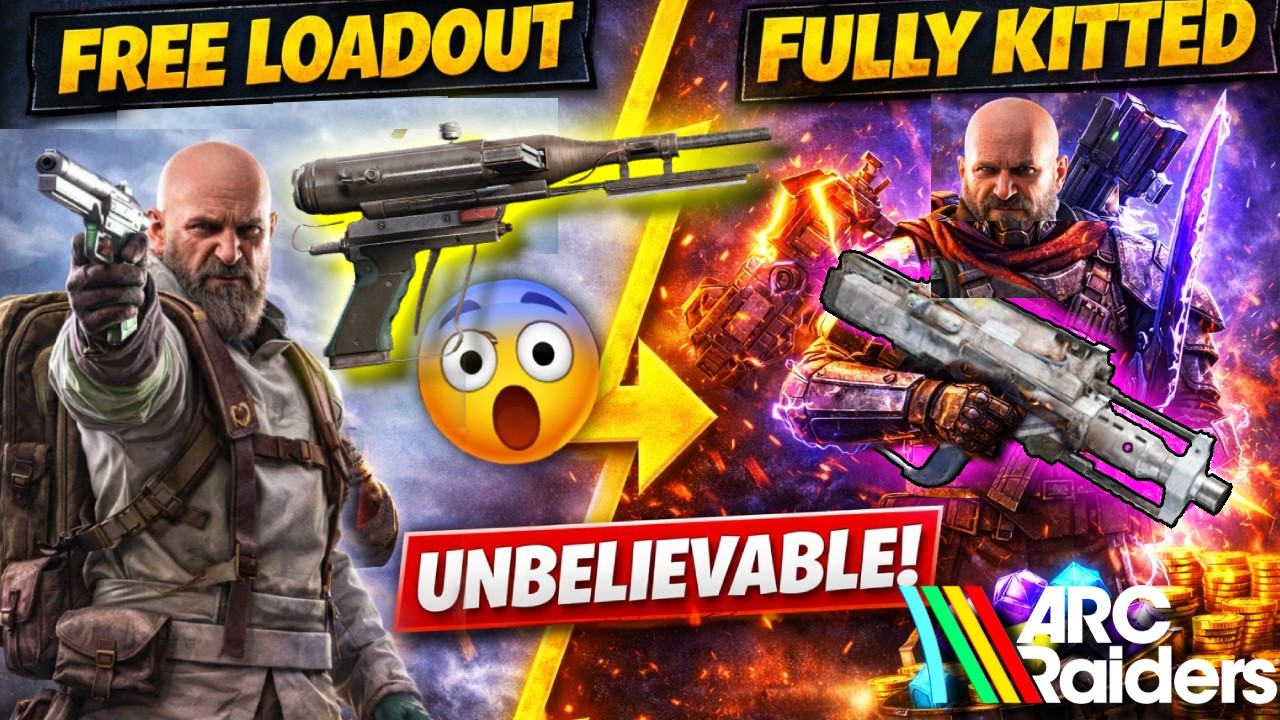 How to Get Millions Starting From NOTHING Arc Raiders Live