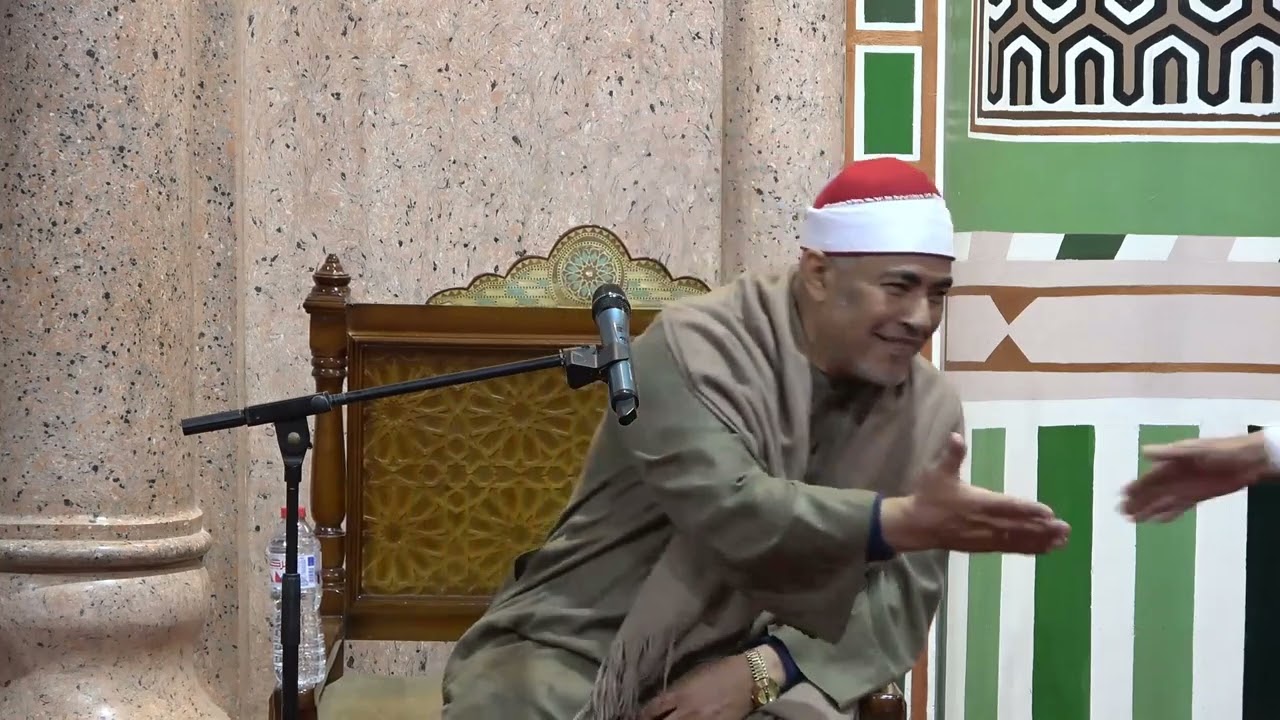 قرآن الجمعة من مسجد الملك بمدينة كفر الشيخ مما تيسر من سورة النور لفضيلة الشيخ القارئ قطب الطويل