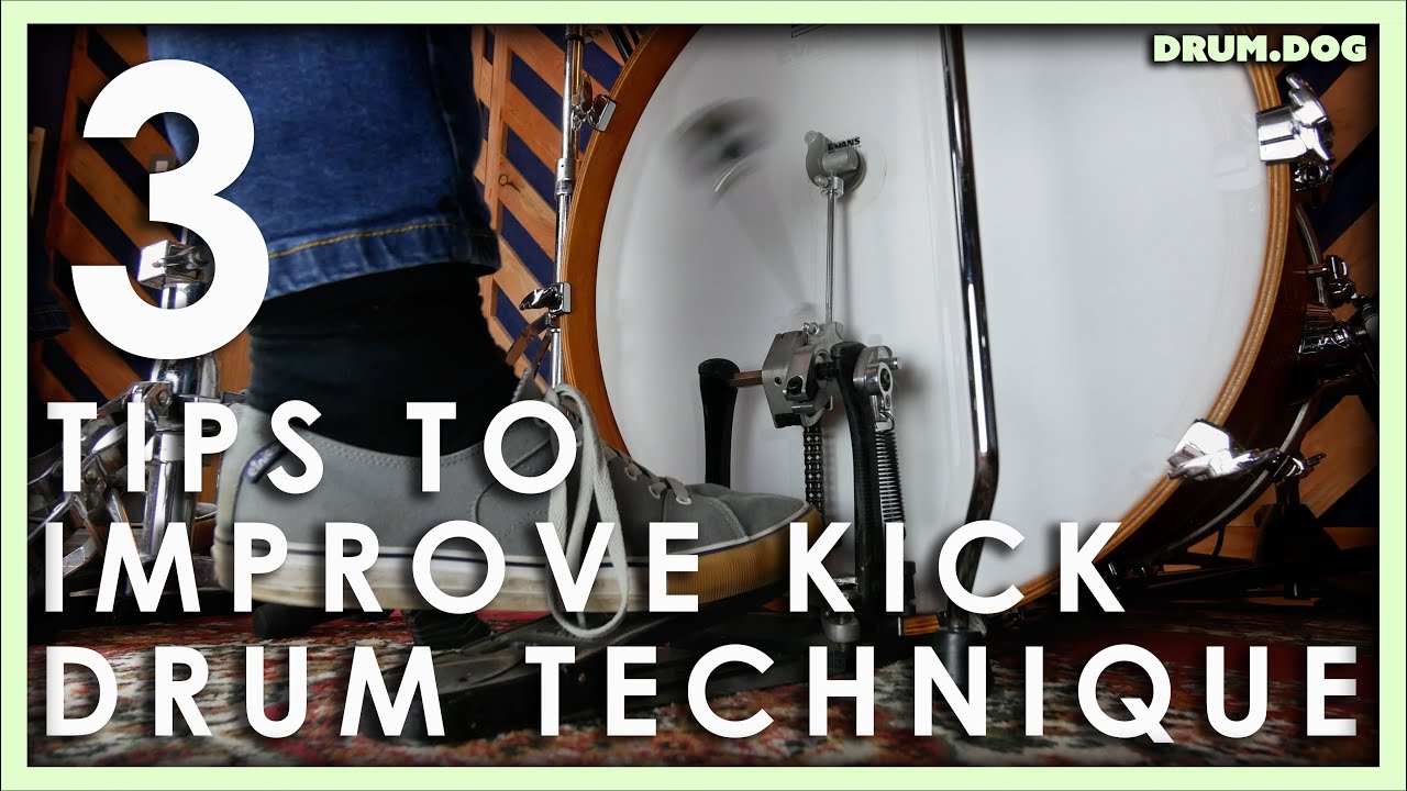 The Holy Trinity Of PERFECT Kick Drum Technique! | Drum Dog