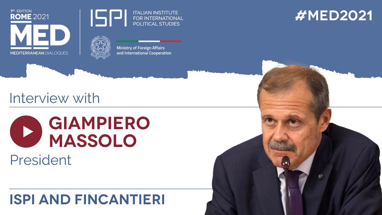 Interview with Giampiero Massolo - MED2021