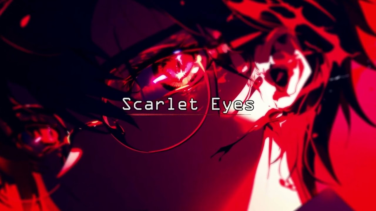 AFRO ☯ SHADOW - SCARLET EYES - AFRO INSTRUMENTAL
