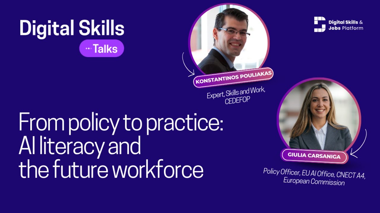Digital Skills Talks 11th episode 