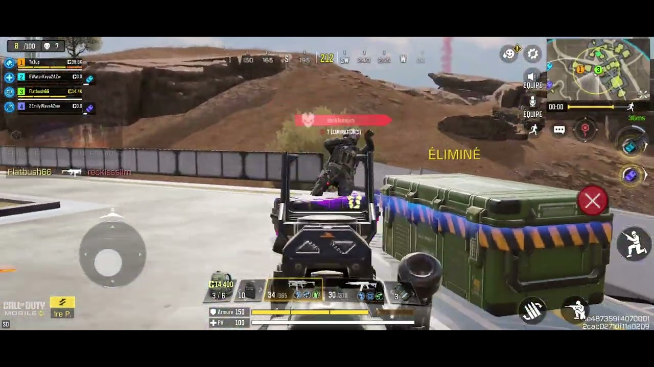 Call of Duty Mobile Battle Royale 