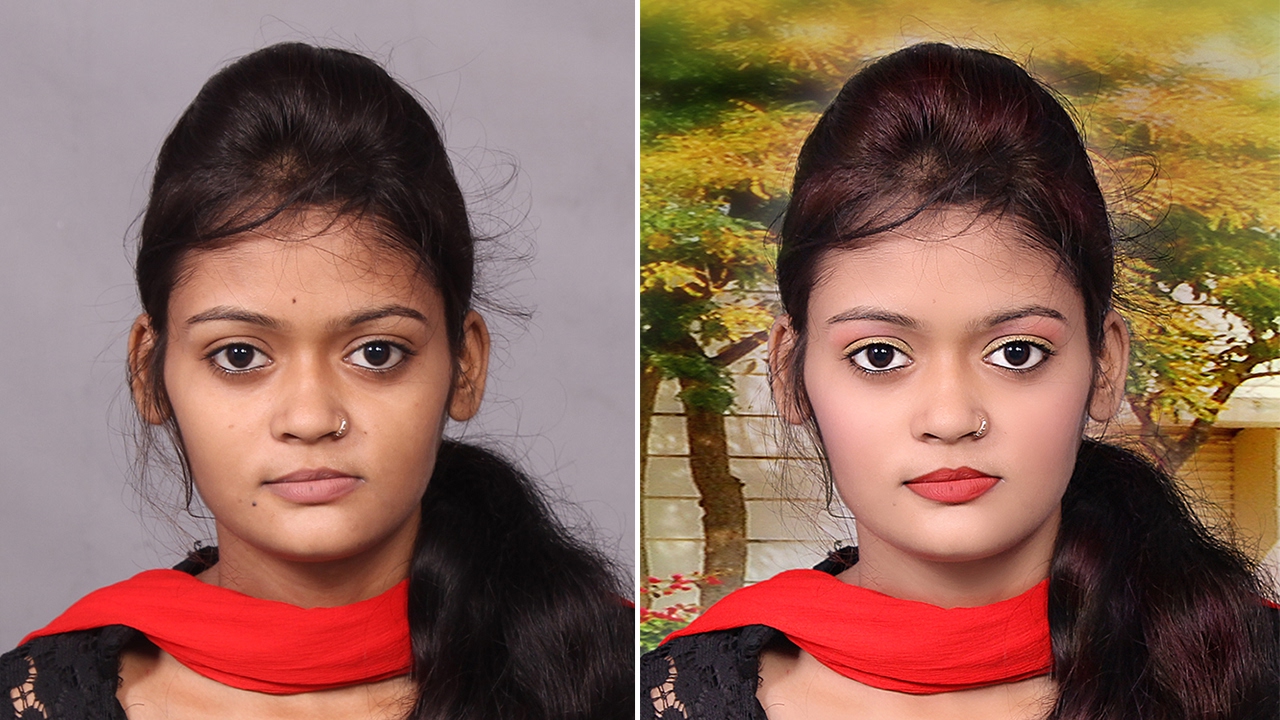 A to Z Photo Retouching Software Photoshop Plugin - One Click PRO 3.0