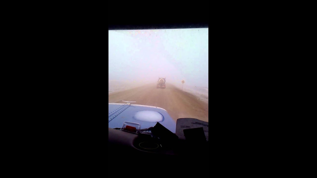 driving thru freezing frost (fog)