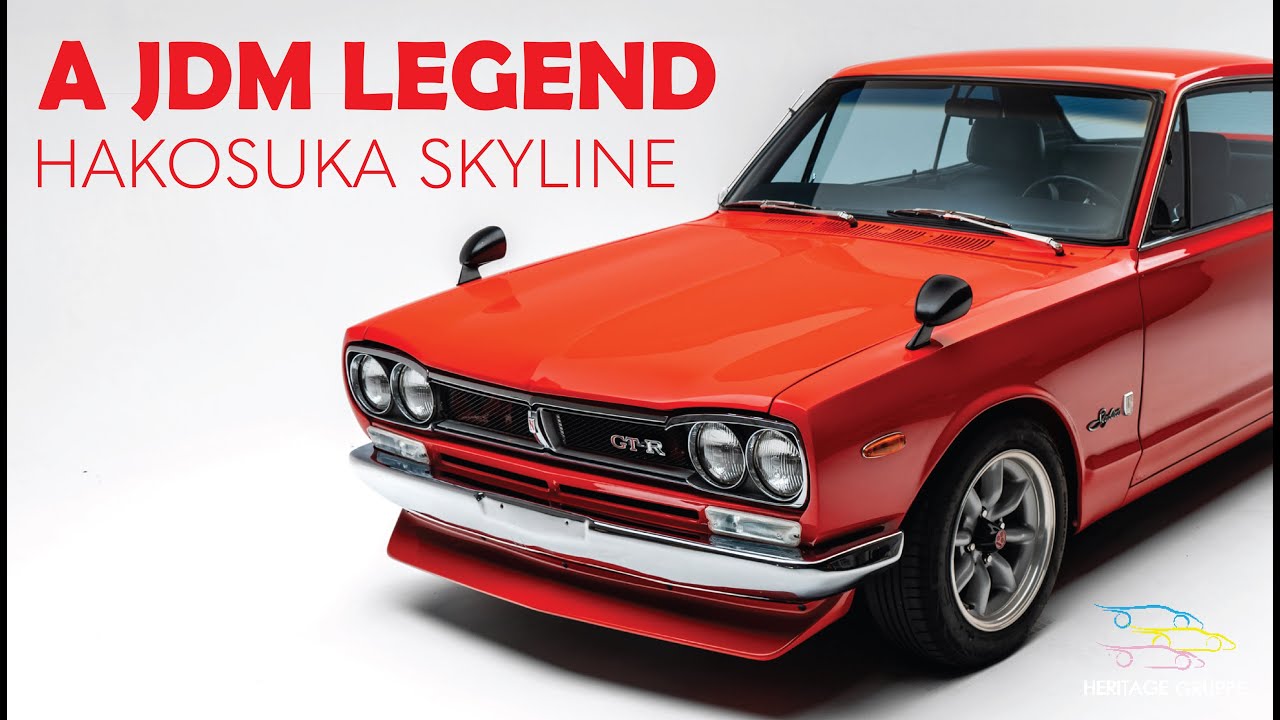 The Ultimate JDM Classic Car? 1970 Nissan Skyline 2000 GT C10 Hakosuka GTR Tribute | Heritage Gruppe