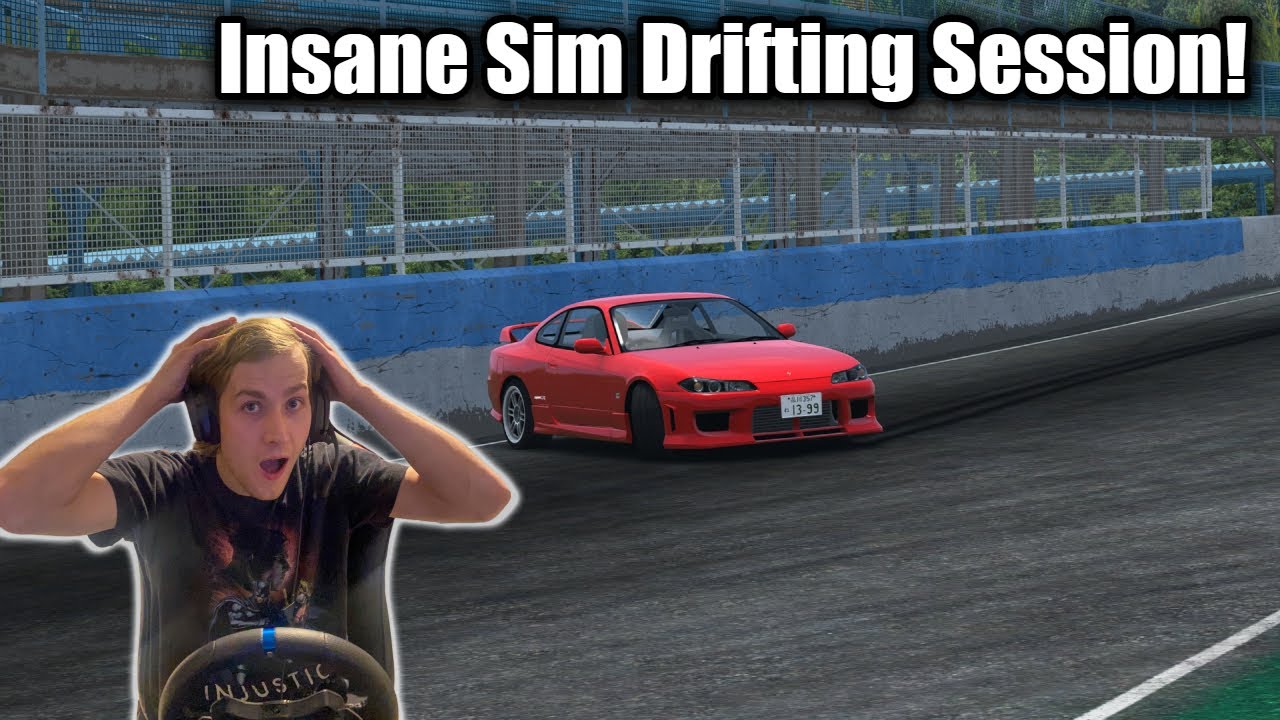 Sim Drifting with my Best Friend! (GONE WRONG!?)