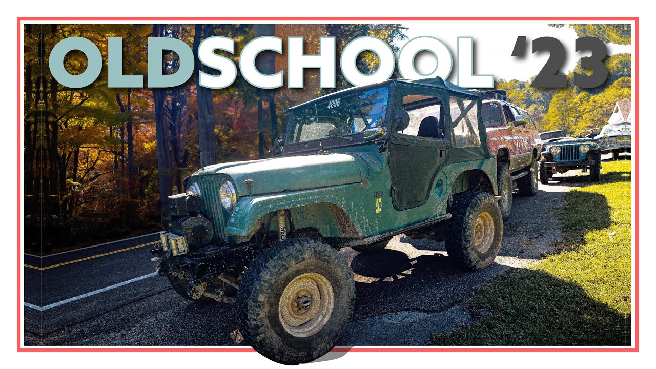 Old School Ride 23 - A Vintage Offroad Adventure with infamous CJ-5