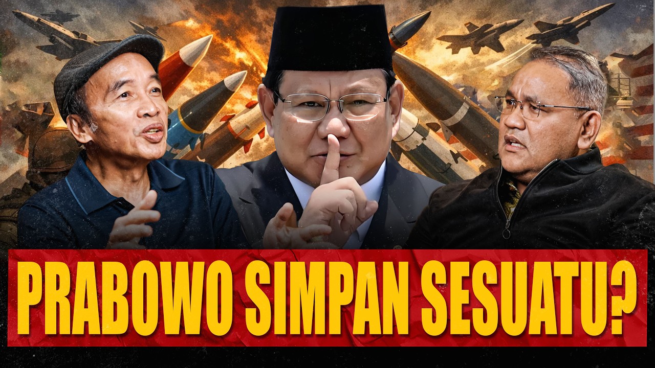Perang Dunia? Prabowo Tahu Sesuatu Yang Kita Tidak Tahu Ft. Teguh Santosa