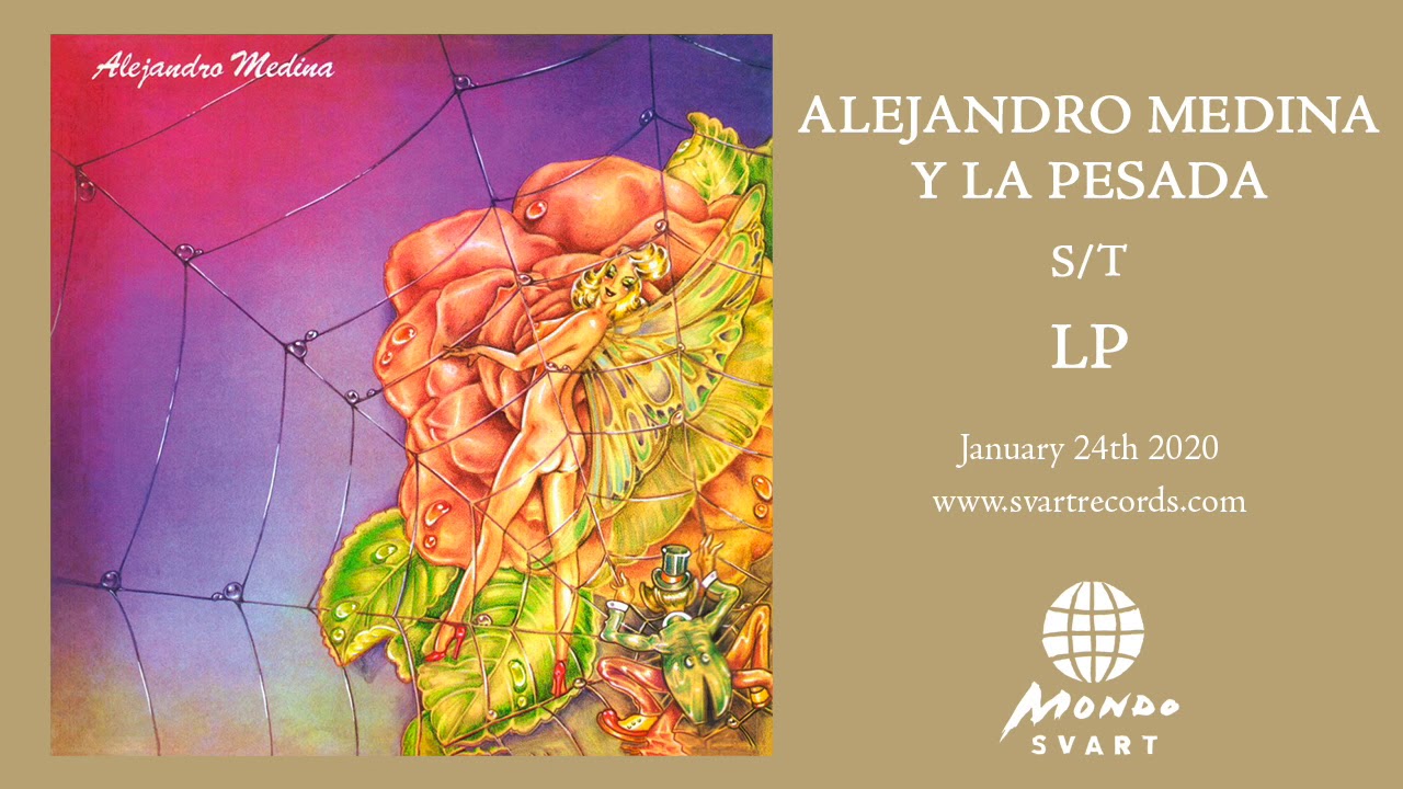Alejandro Medina Y La Pesada - Yo Se Que A Veces Pierdo La Cabeza (Official Audio)