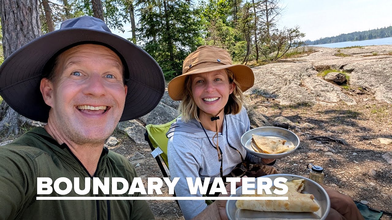 Boundary Waters Canoe Wilderness - 4 day trip