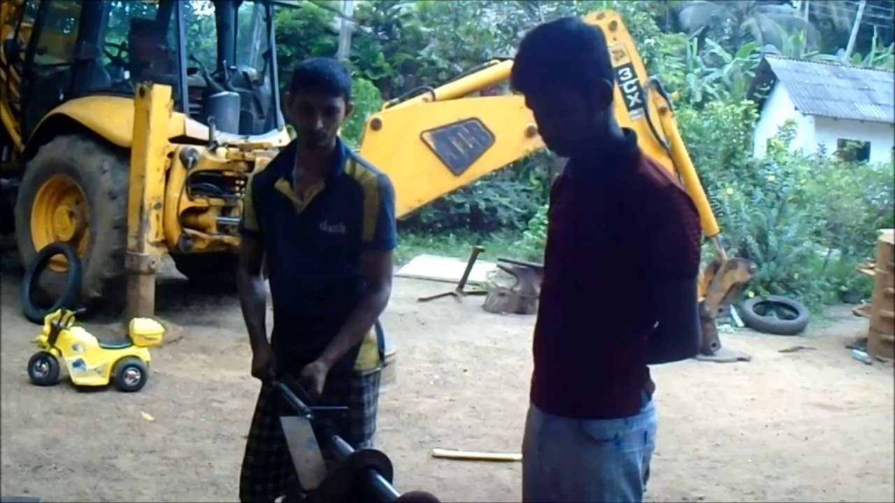 Line Boring Using own tools