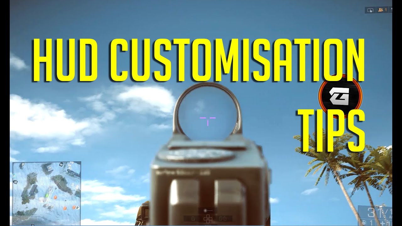 BF4 Tips- Customising your HUD (Best HUD & UI settings)