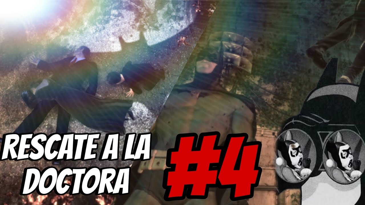 BATMAN: ARKHAM ASYLUM (Rescate a la Dr young) capitulo 4
