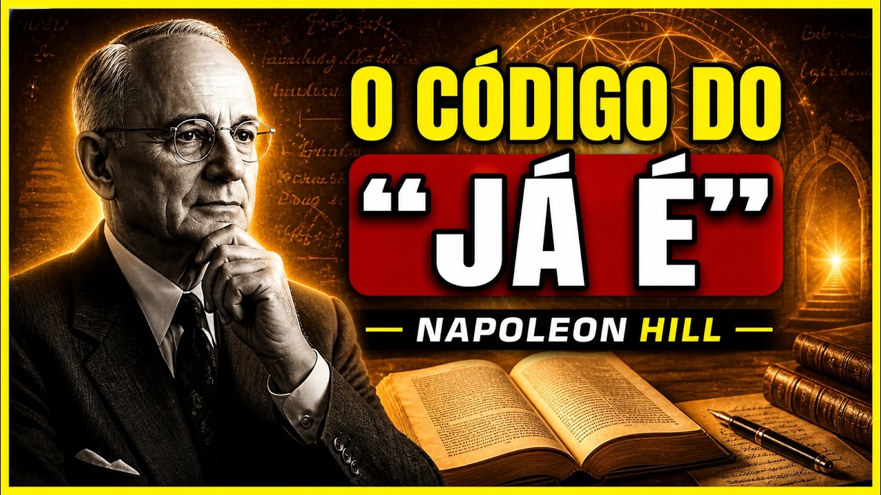 O Versículo Bíblico Mais Rico (Ninguém Te Mostra Isso) | Napoleon Hill Revela