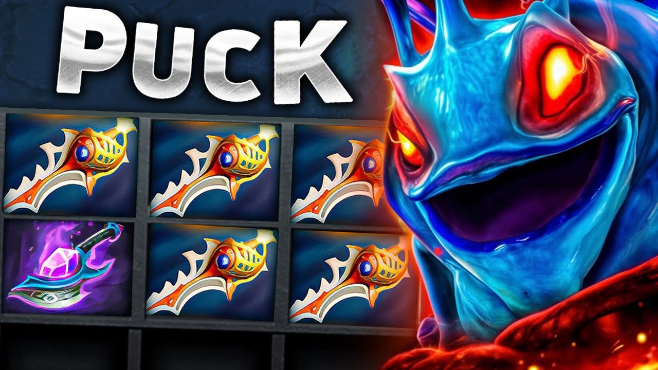 x5 Divine Rapier Puck Hard Carry The Game 7.38c🔥🔥🔥61Kills Insane Damage | Dota 2
