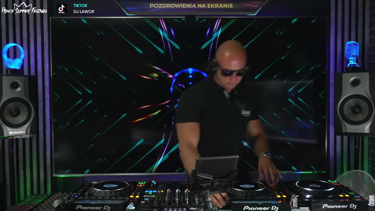 DJ LAWOR - THE GAME MUSIC FESTIVAL DJ CONTEST # djlawor #techno #technobus #contest #festival