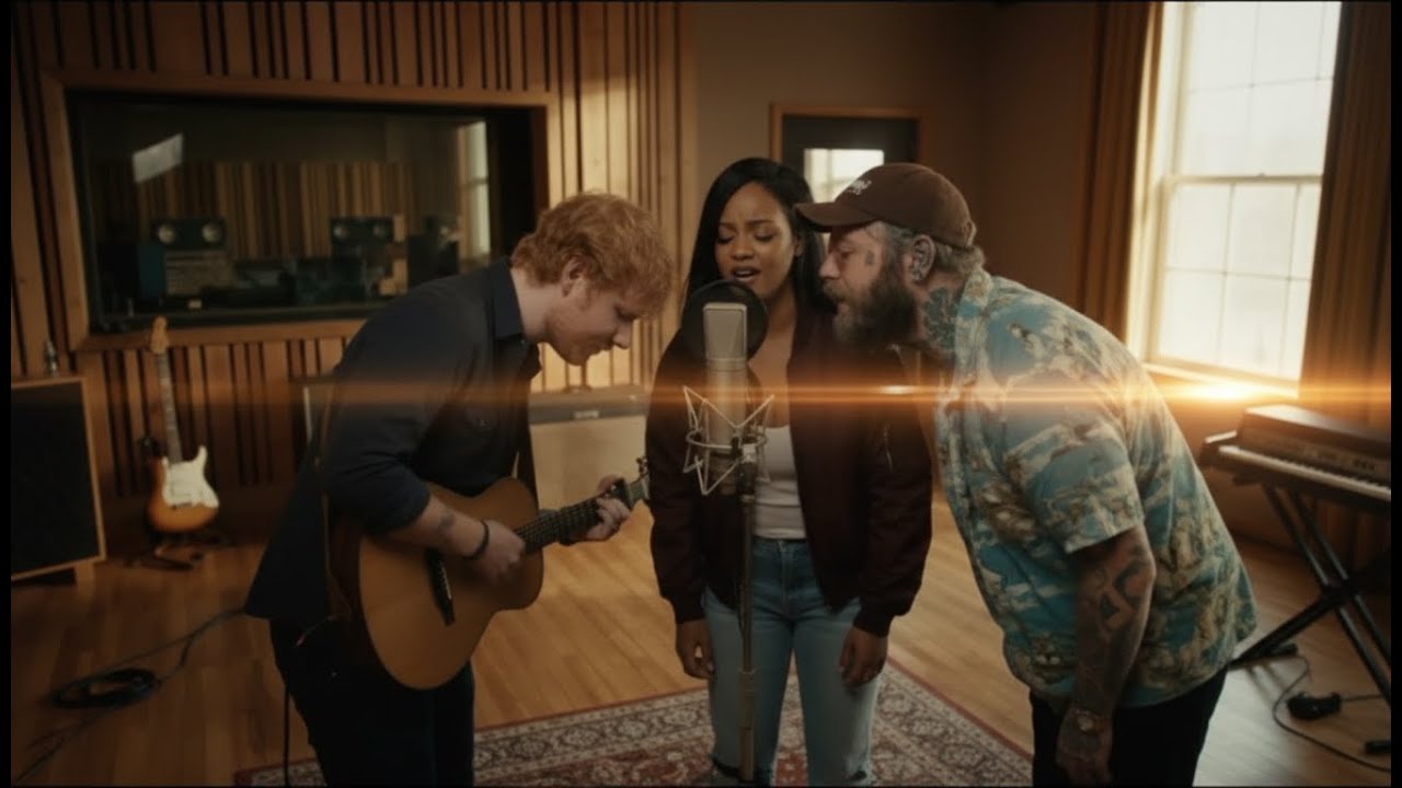 Rihanna Ft.Teddy swims & Ed Sheeran - If We Stay (Official Music Video)