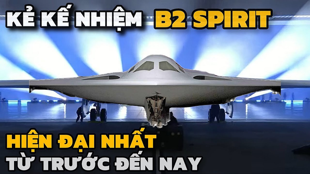 Mỹ ra mắt mẫu oanh tạc cơ tàng hình thế hệ mới - B21 raider
