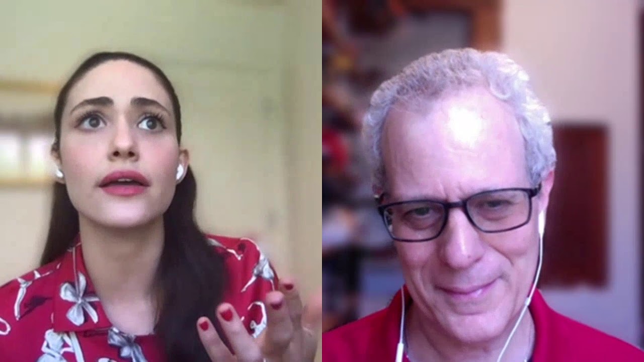 #TKActor Emmy Rossum and Terry Knickerbocker Discuss the Changing Industry