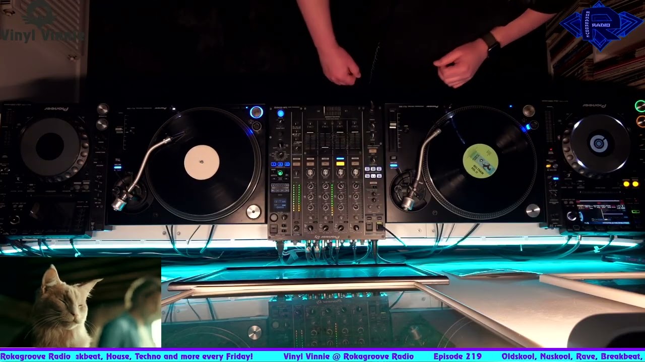Vinyl Vinnie @ Rokagroove Radio Episode 219
